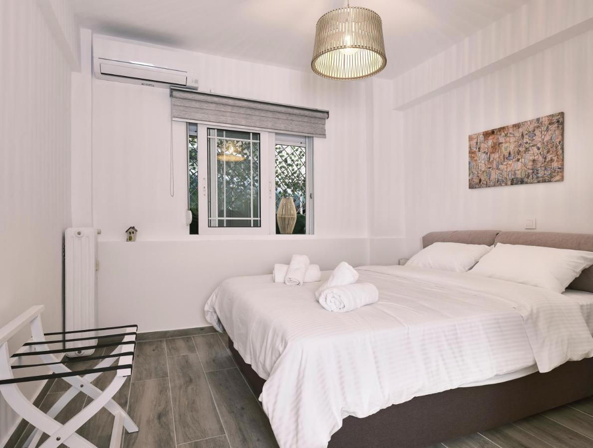 "Under The Olive Tree"- Beautiful Apartment In The Heart Of 아테네 외부 사진
