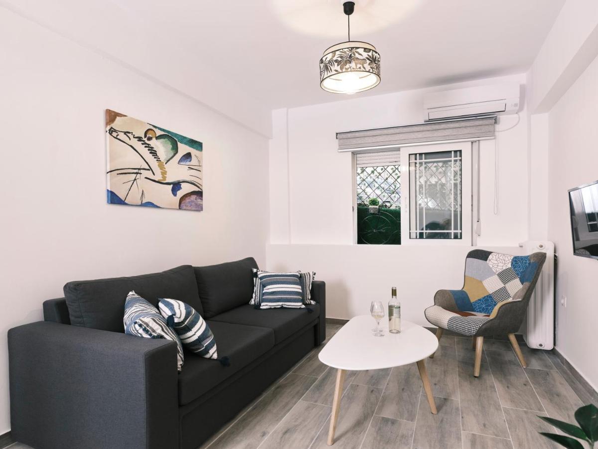 "Under The Olive Tree"- Beautiful Apartment In The Heart Of 아테네 외부 사진