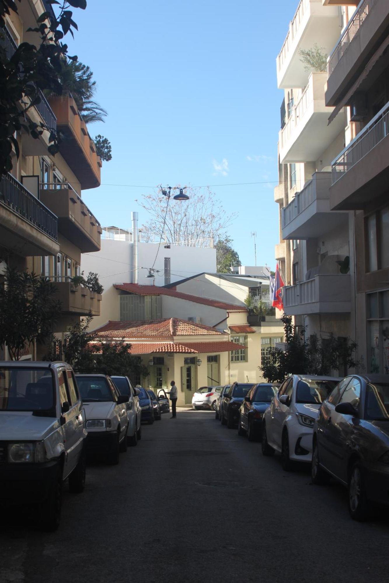 "Under The Olive Tree"- Beautiful Apartment In The Heart Of 아테네 외부 사진