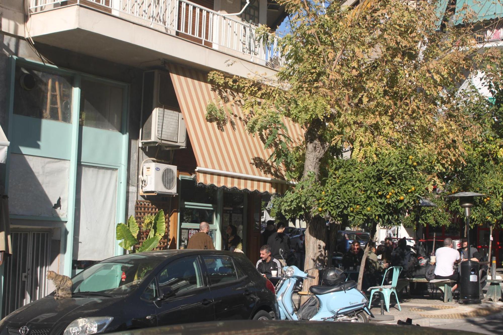 "Under The Olive Tree"- Beautiful Apartment In The Heart Of 아테네 외부 사진