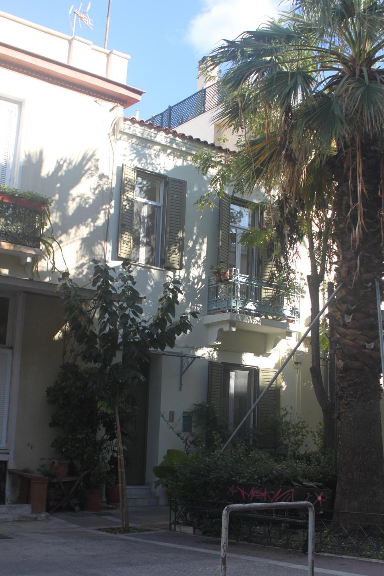 "Under The Olive Tree"- Beautiful Apartment In The Heart Of 아테네 외부 사진