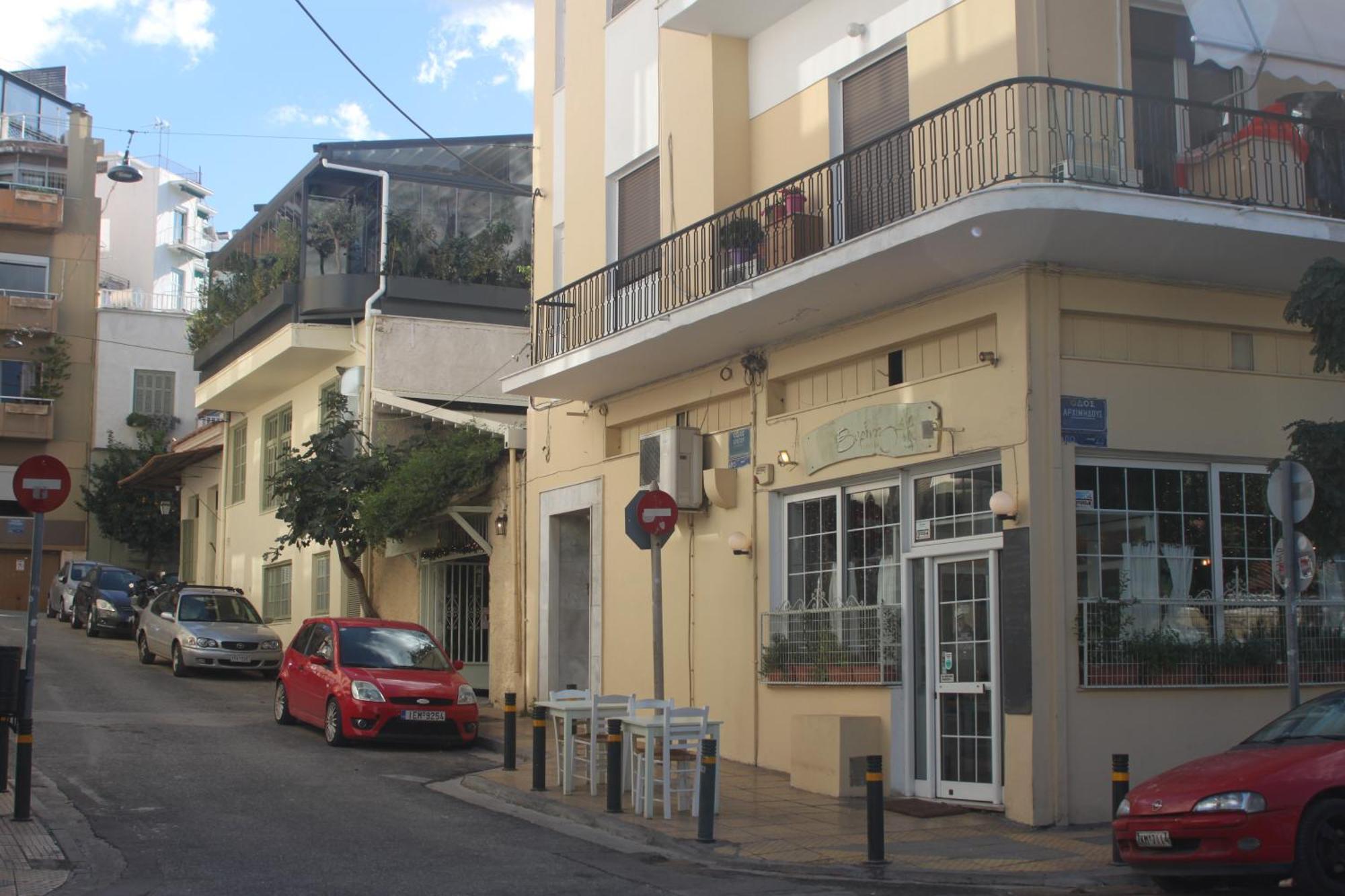 "Under The Olive Tree"- Beautiful Apartment In The Heart Of 아테네 외부 사진